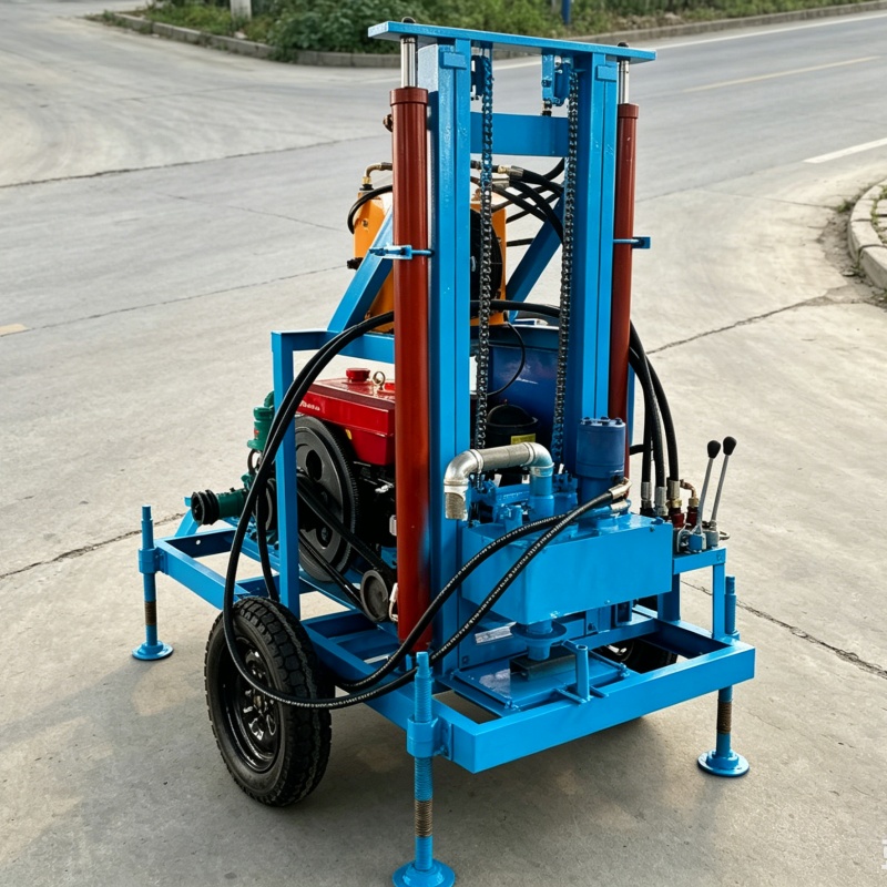 Review Wellness - Rig pengeboran sumur yang disesuaikan dengan