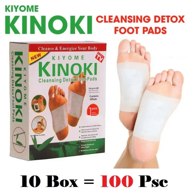 Herbal Wellness In - Korea Kinoki pembersihan detoks kaki Herbal