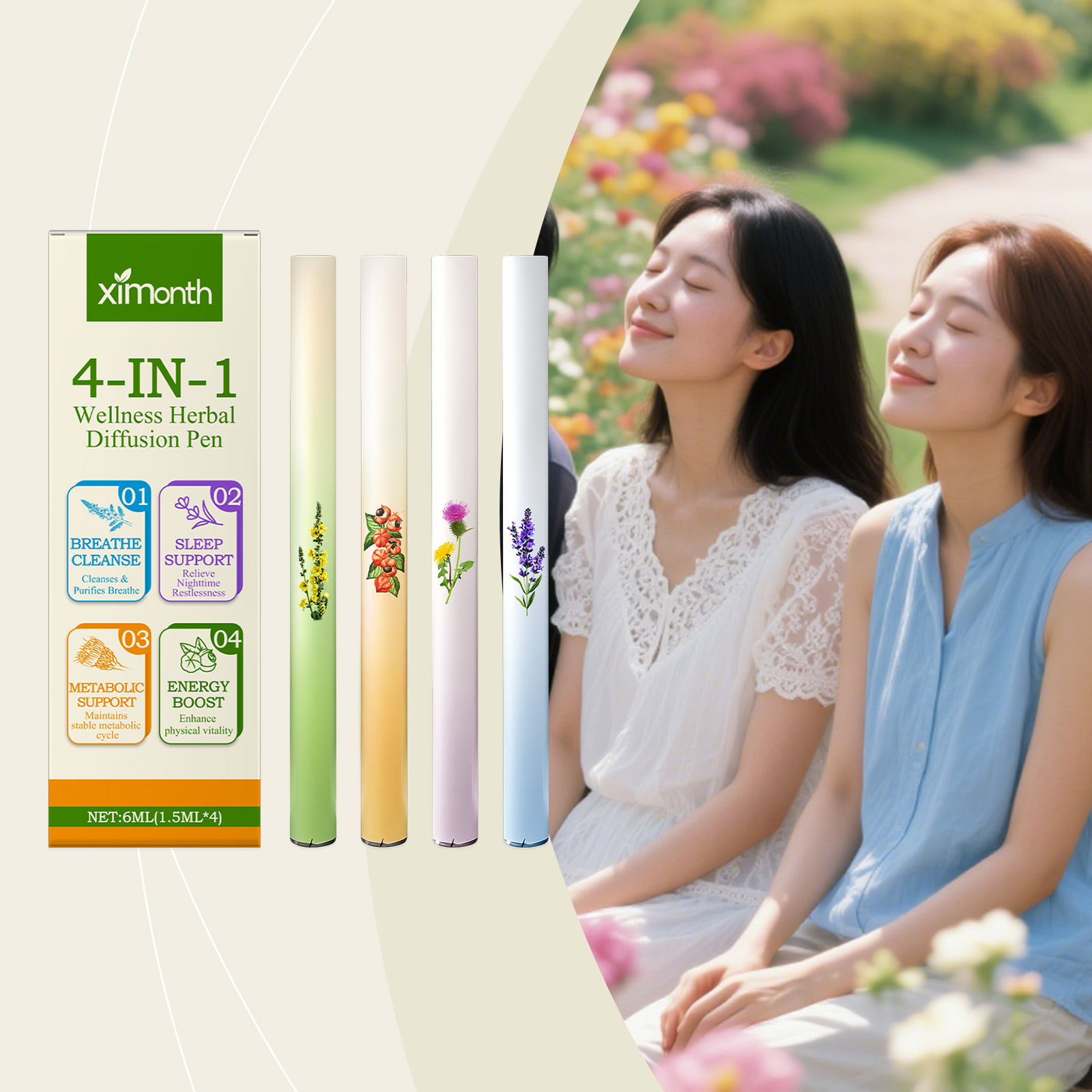 Herbal Wellness In - 4 Dalam 1 Herbal Energy Combo