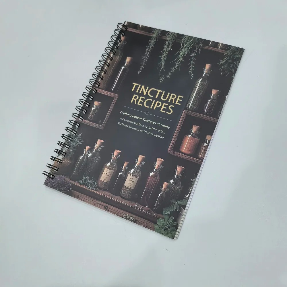 Herbal Wellness Tincture - Buku Resep Tincture: Membuat Tincture Ampuh
