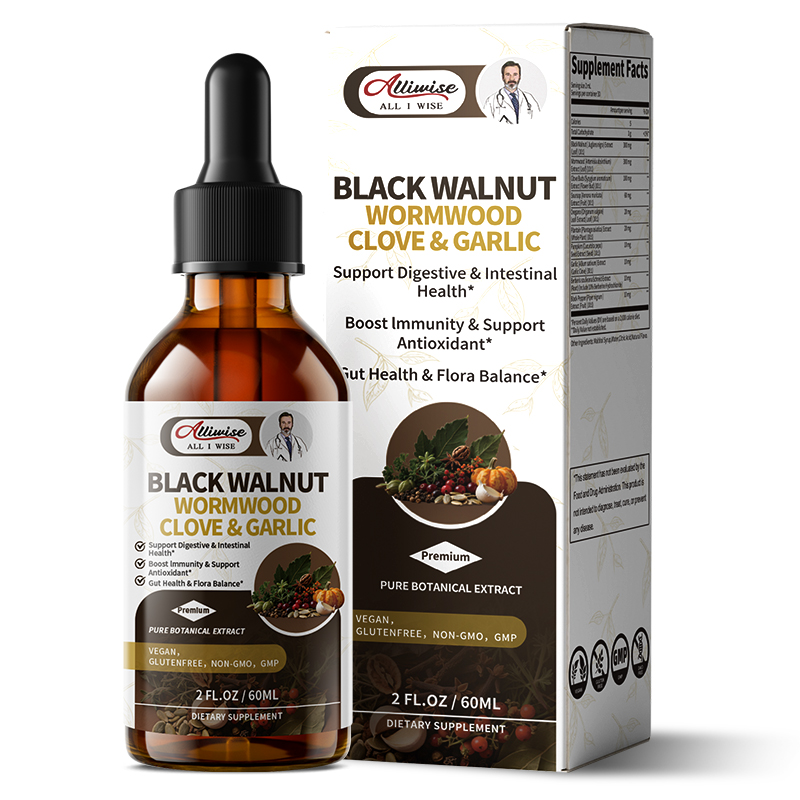 Herbal Wellness In - Suplemen Herbal Alliwise Black Walnut Lilac