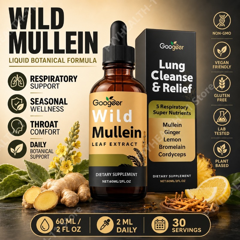 Herbal Wellness In - Tetes Cair Mullein Campuran Herbal dengan