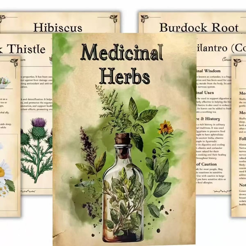 Herbal Wellness In - Herbal Obat: Panduan Visual untuk Mengidentifikasi