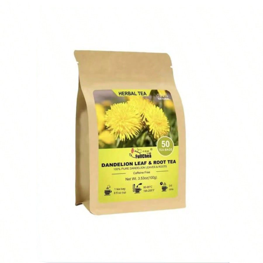 Wellness Herbal Tea Blends - Teh Herbal Dandelion Wolfberry - 50