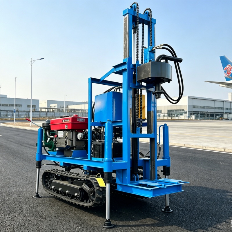 Rig pengeboran sumur yang dise - Review Wellness ulasan dan harga