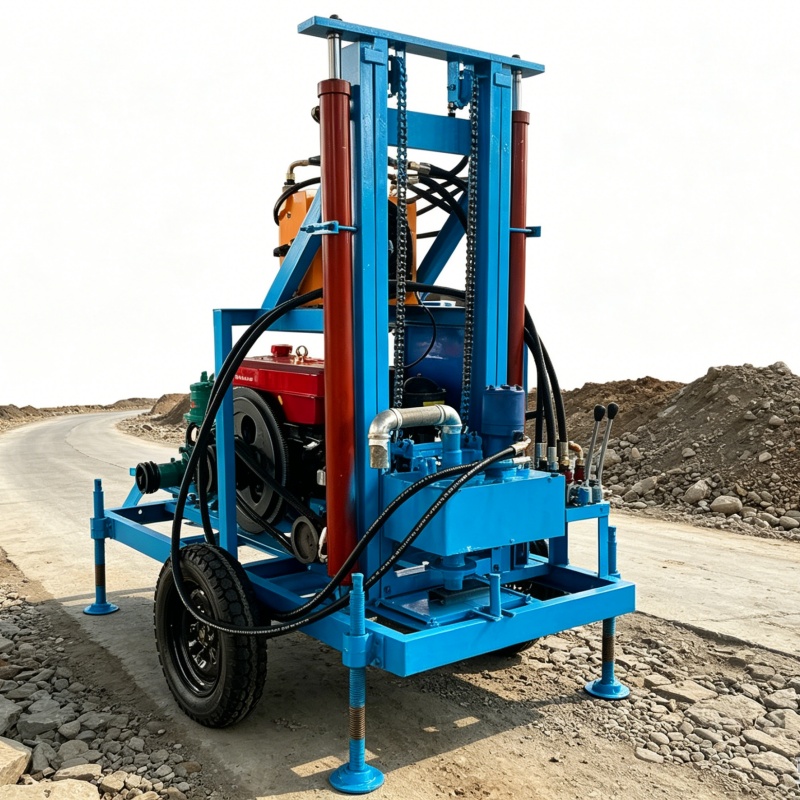 Rig pengeboran sumur yang dise - Review Wellness ulasan dan harga