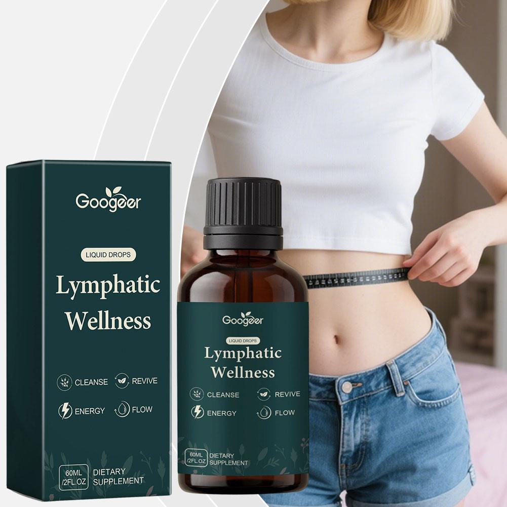 Tetes Herbal Pendukung Limfati - Herbal Wellness Tincture ulasan dan harga