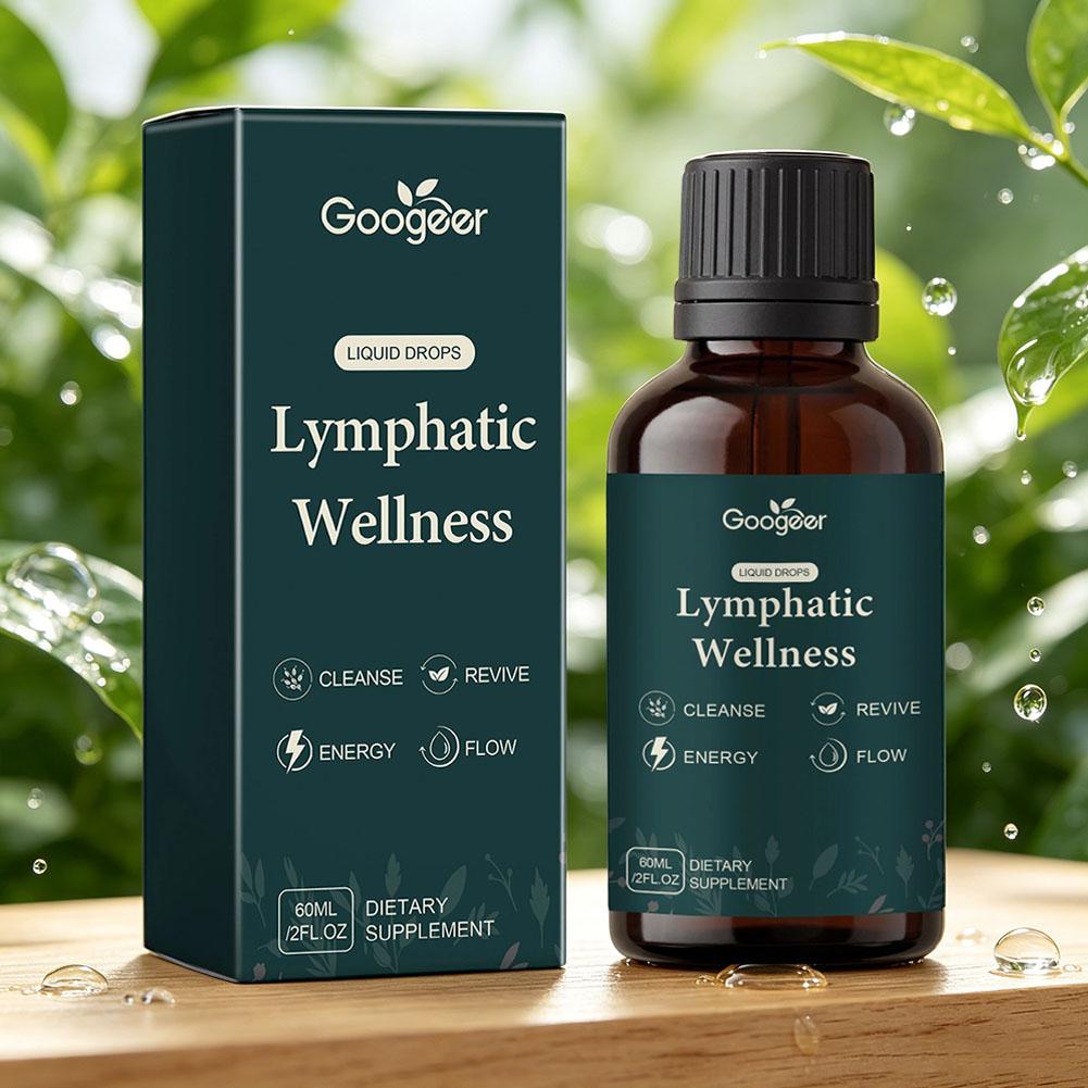 Tetes Herbal Pendukung Limfati - Herbal Wellness Tincture ulasan dan harga