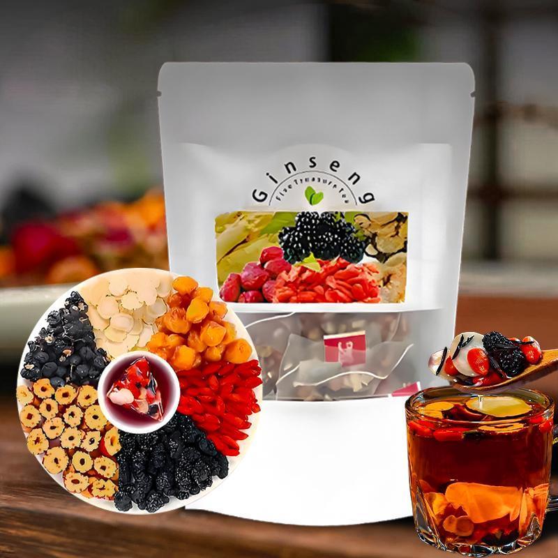 Teh Ginseng Lima Harta Karun,  - Herbal Wellness In ulasan dan harga