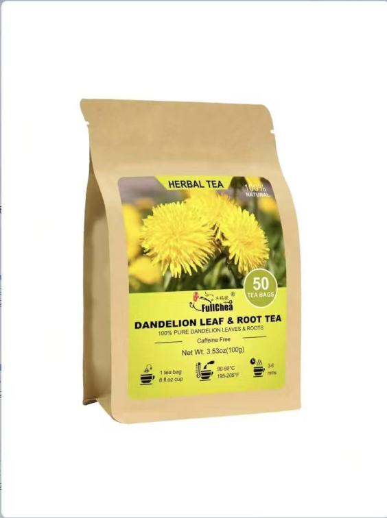 Teh Herbal Dandelion Wolfberry - Wellness Herbal Tea Blends ulasan dan harga