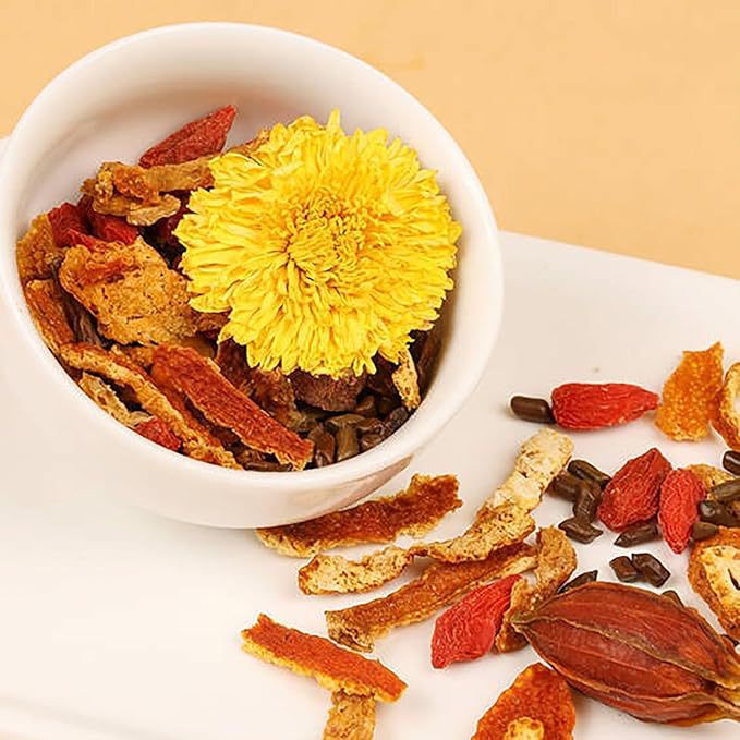 Teh Herbal Dandelion Wolfberry - Wellness Herbal Tea Blends ulasan dan harga