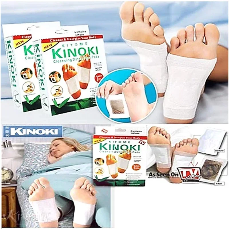 Korea Kinoki pembersihan detok - Herbal Wellness In ulasan dan harga