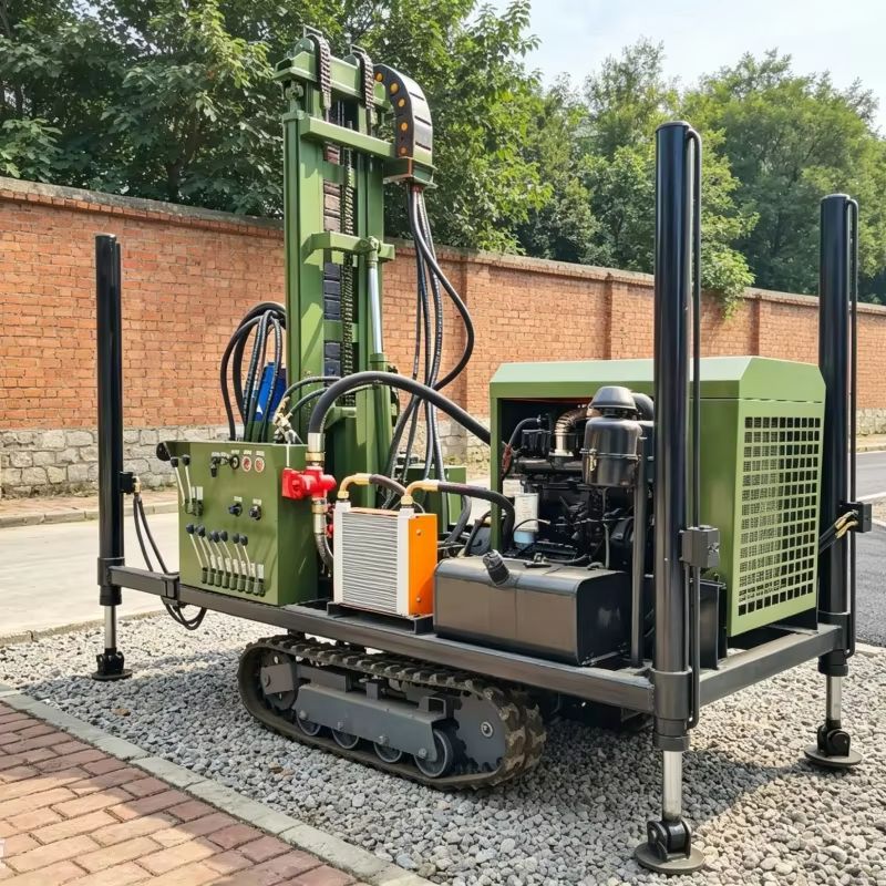 Rig pengeboran sumur air kecil - Review Wellness ulasan dan harga