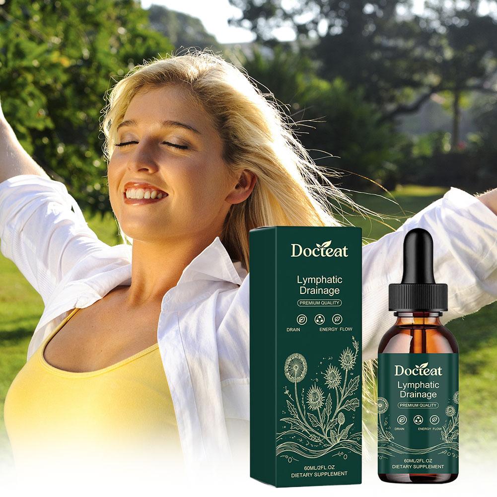 60ml Docteat Tetes Herbal Drai - Herbal Wellness In ulasan dan harga