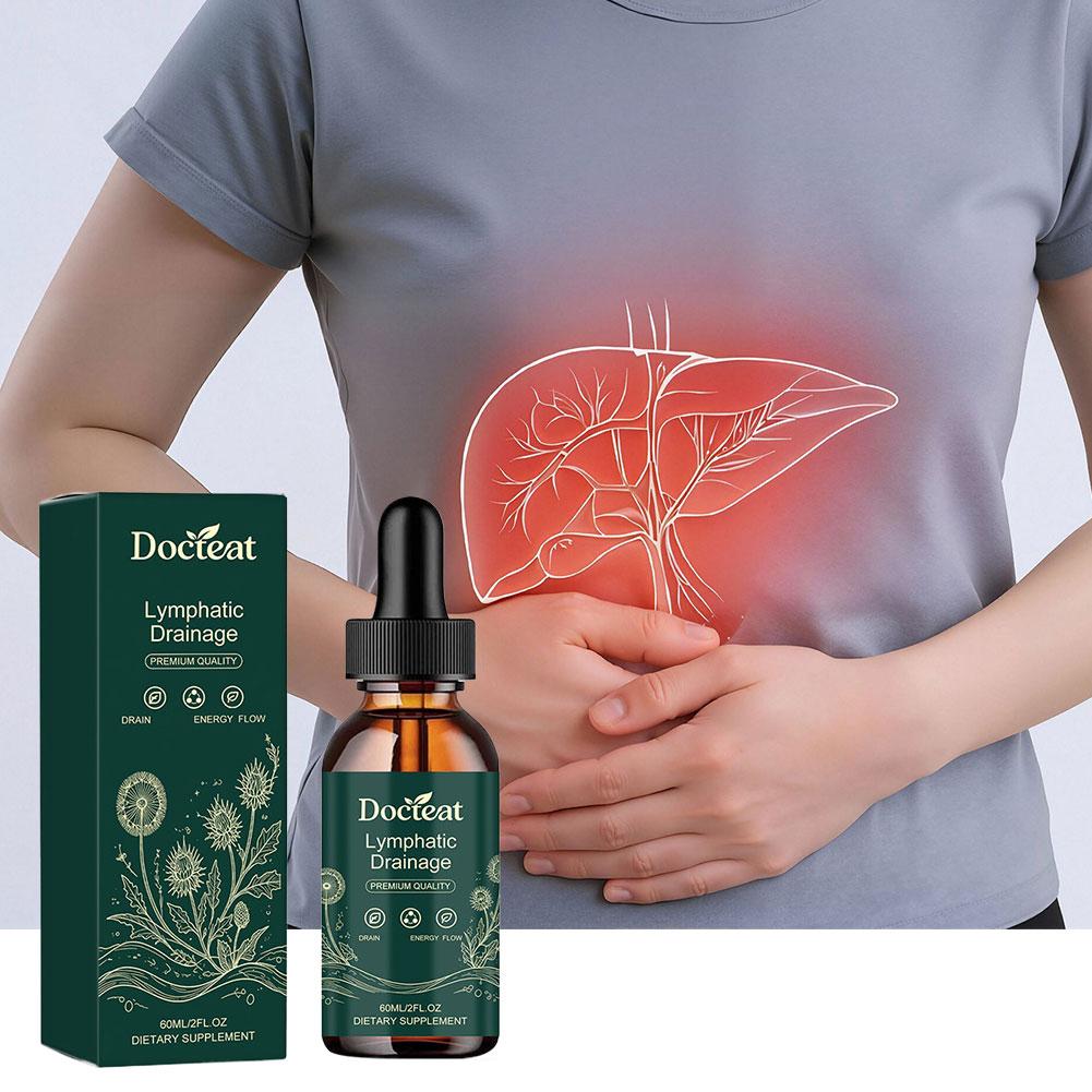 60ml Docteat Tetes Herbal Drai - Herbal Wellness In ulasan dan harga