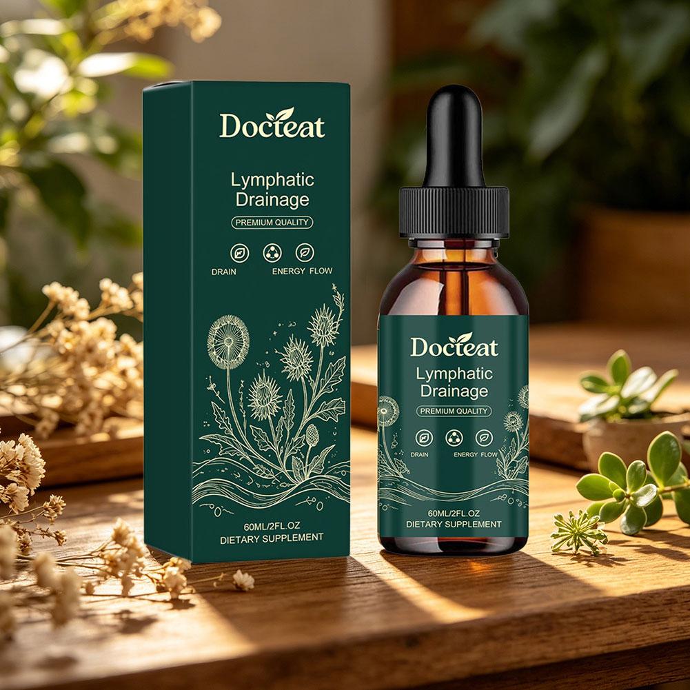 60ml Docteat Tetes Herbal Drai - Herbal Wellness In ulasan dan harga