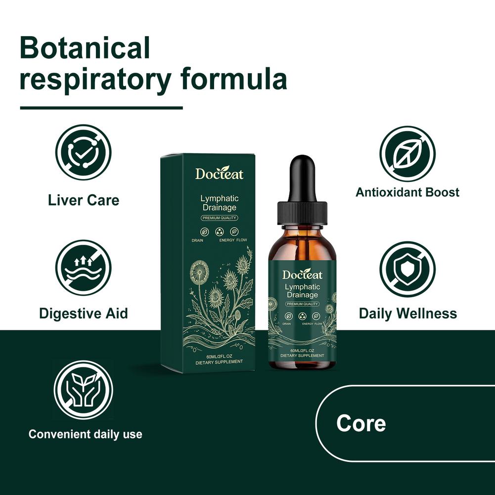 60ml Docteat Tetes Herbal Drai - Herbal Wellness In ulasan dan harga
