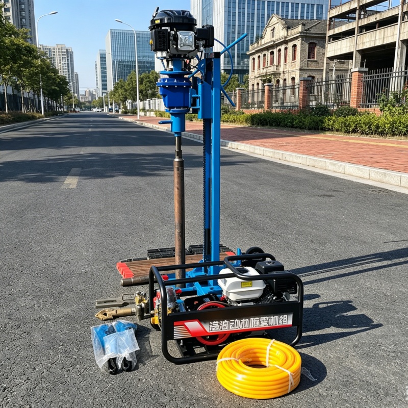 Rig pengeboran sumur air kecil - Review Wellness ulasan dan harga