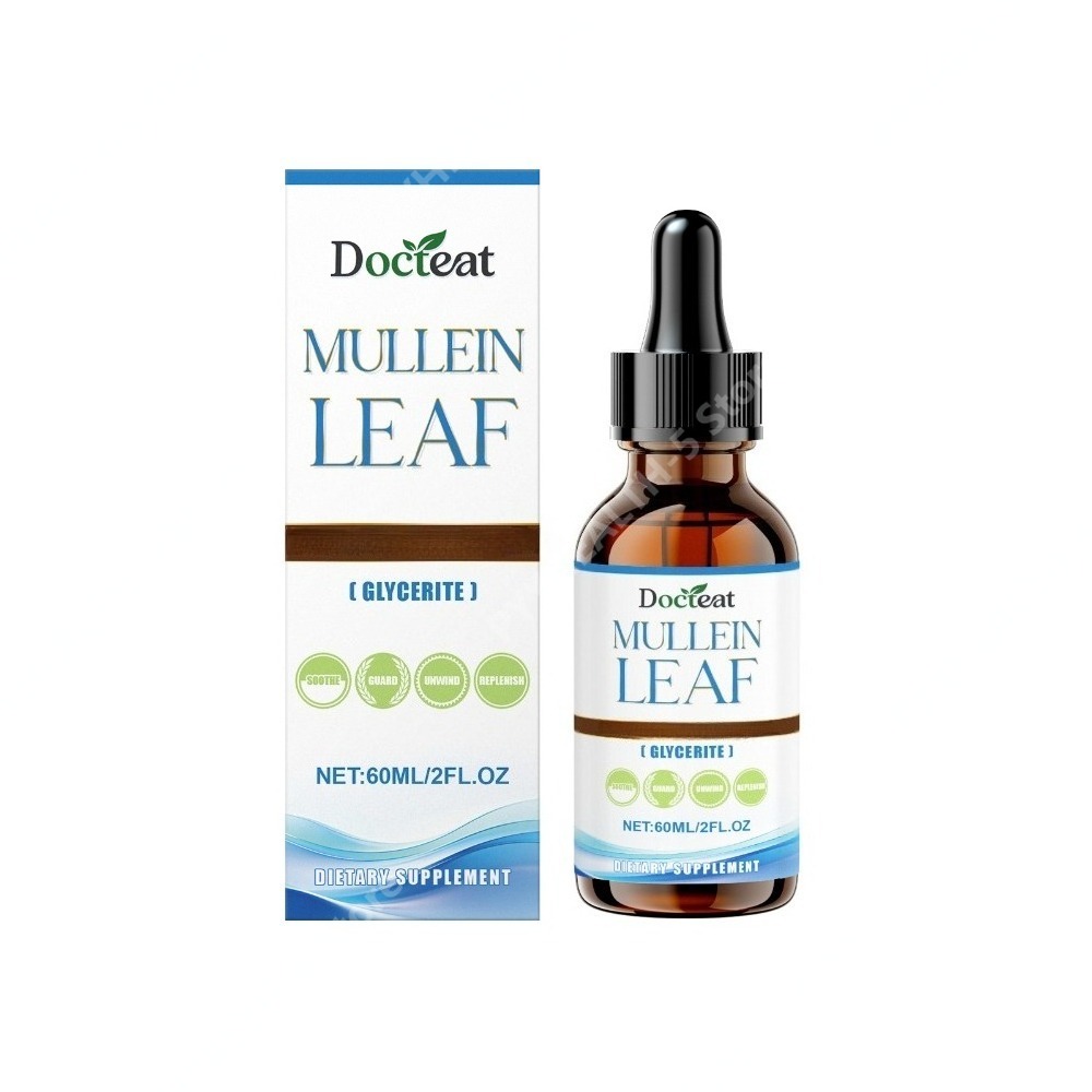 Tincture Daun Mullein Docteat, - Herbal Wellness Tincture ulasan dan harga