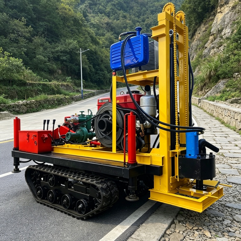 Rig Pengeboran Sumur Air Kecil - Review Wellness ulasan dan harga