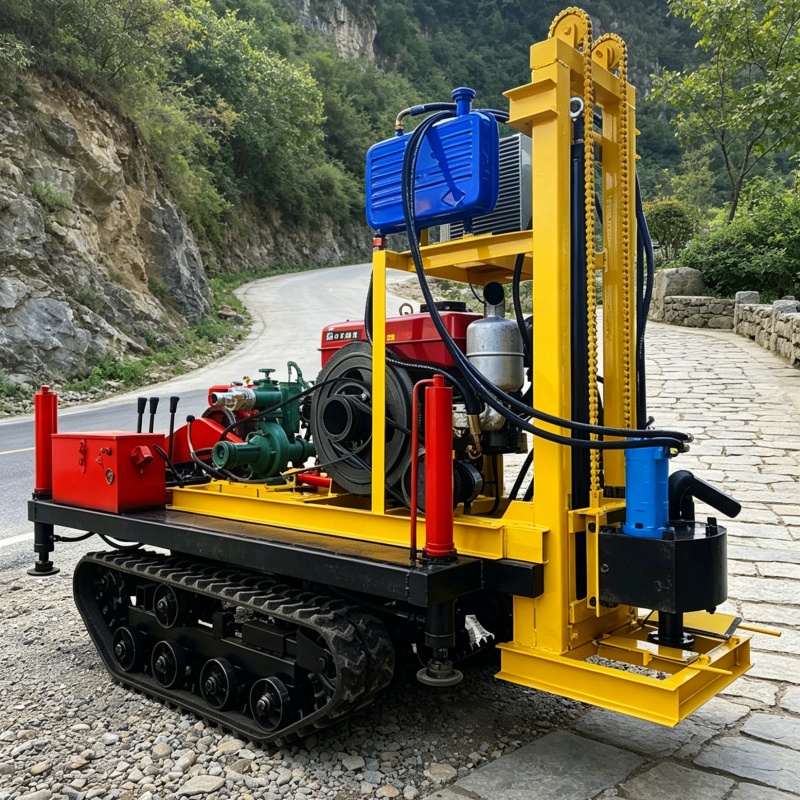 Rig Pengeboran Sumur Air Kecil - Review Wellness ulasan dan harga