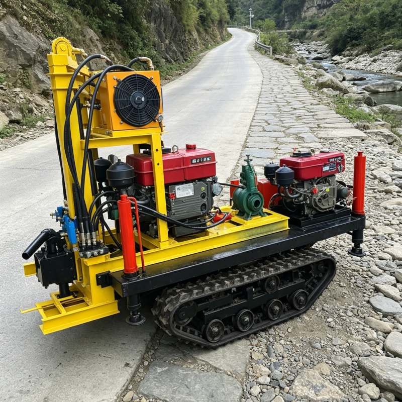 Rig Pengeboran Sumur Air Kecil - Review Wellness ulasan dan harga