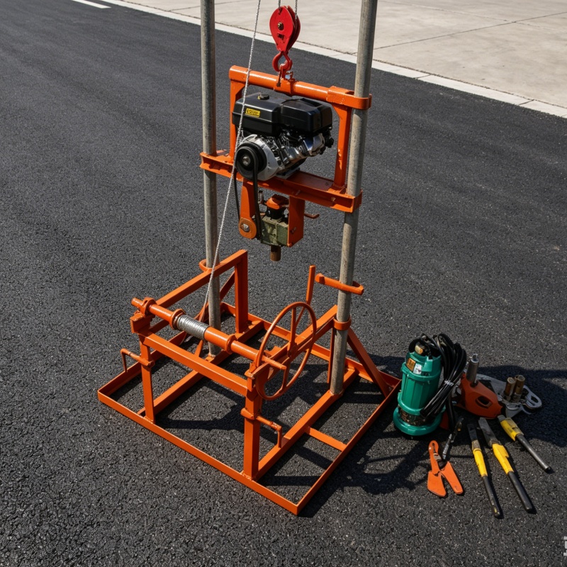 Rig Pengeboran Sumur Air Terla - Review Wellness ulasan dan harga