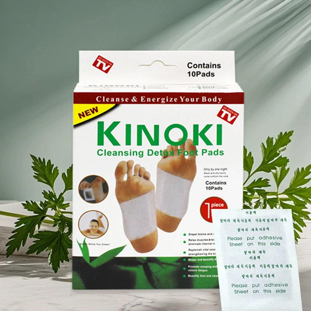 Korea Kinoki Cleansing Detox L - Herbal Wellness In ulasan dan harga