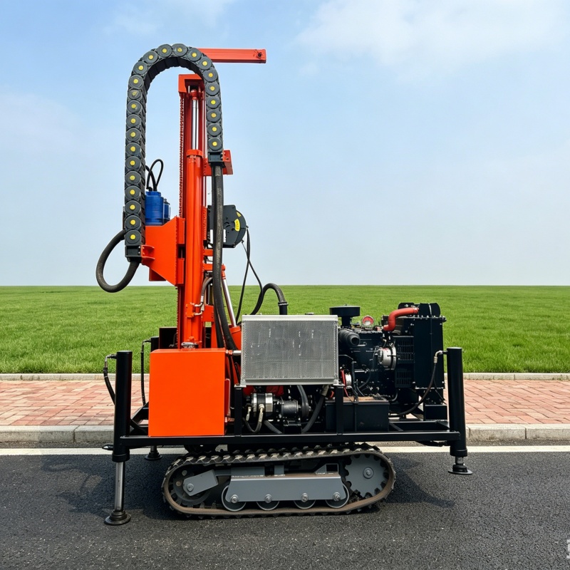 Rig pengeboran sumur mini terl - Review Wellness ulasan dan harga