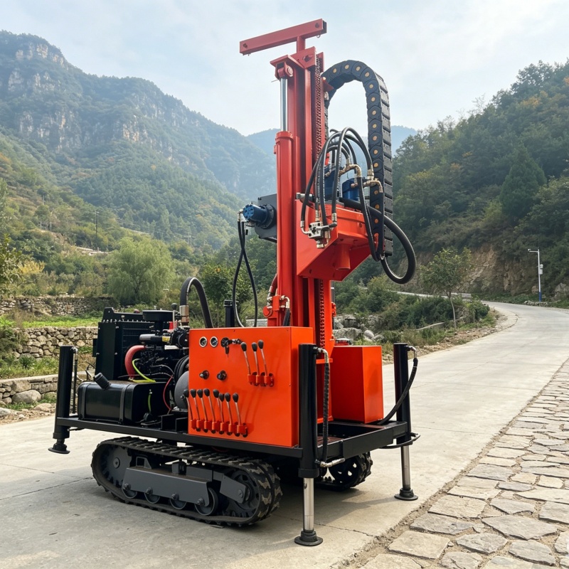 Rig pengeboran sumur mini terl - Review Wellness ulasan dan harga