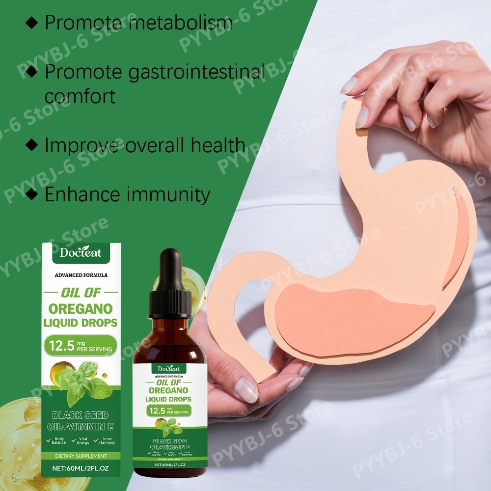 Minyak Oregano Cair 60ml Minya - Herbal Wellness In ulasan dan harga
