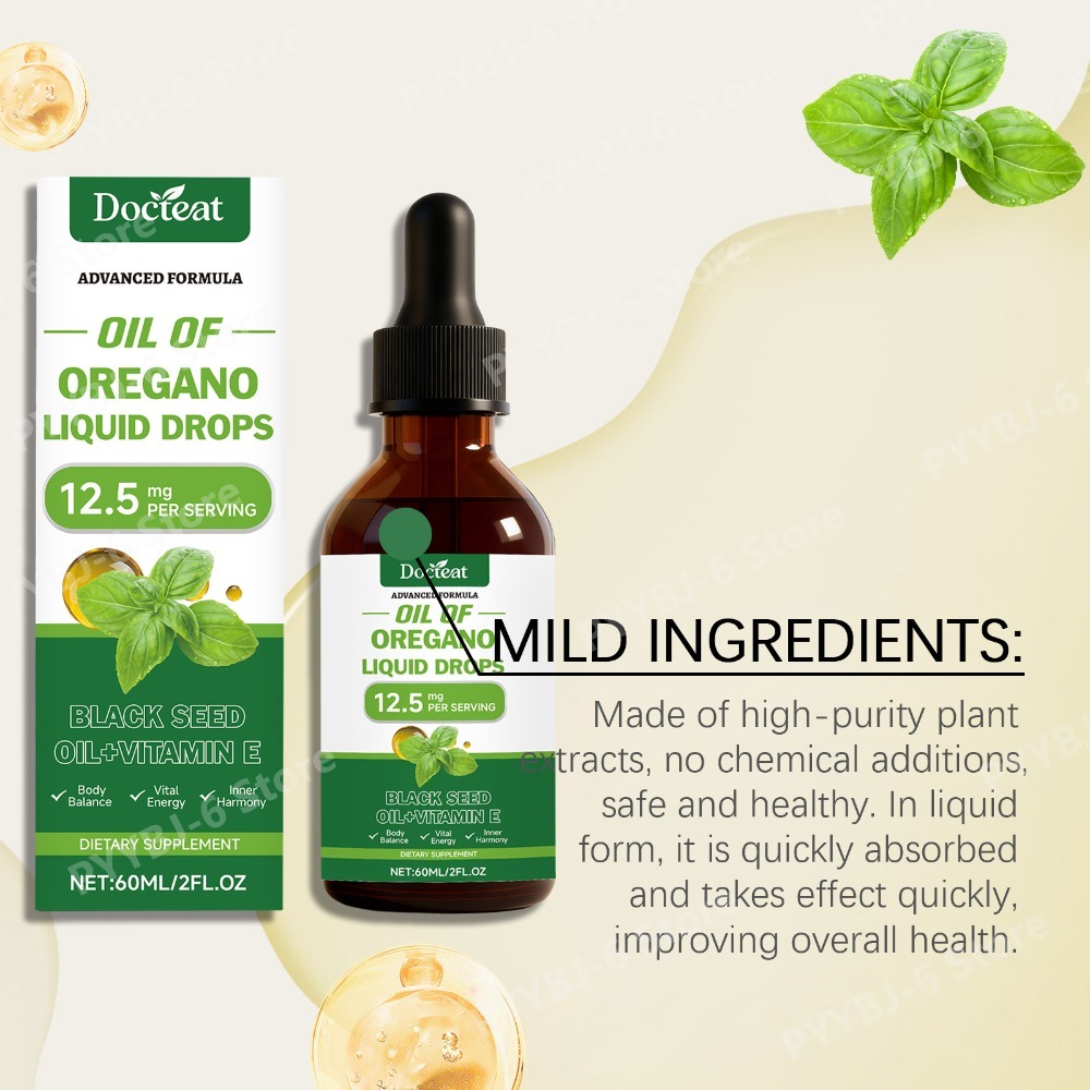 Minyak Oregano Cair 60ml Minya - Herbal Wellness In ulasan dan harga