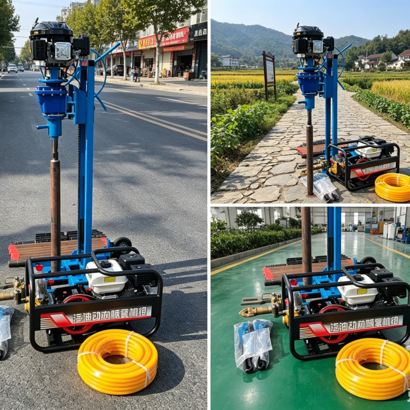 Rig pengeboran sumur air kecil - Review Wellness ulasan dan harga