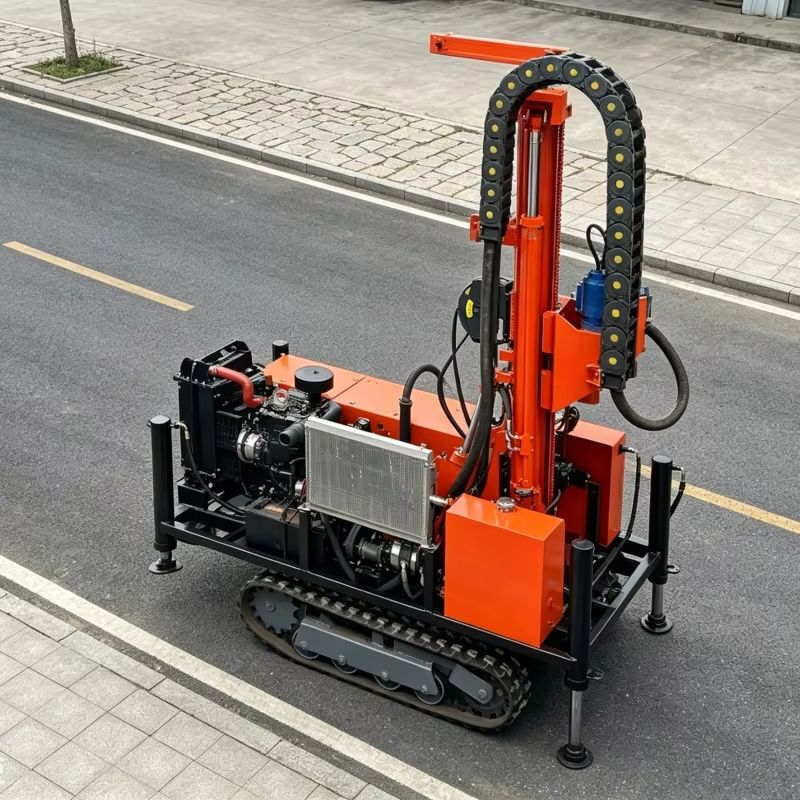 Rig Pengeboran Sumur Air Kecil - Review Wellness ulasan dan harga