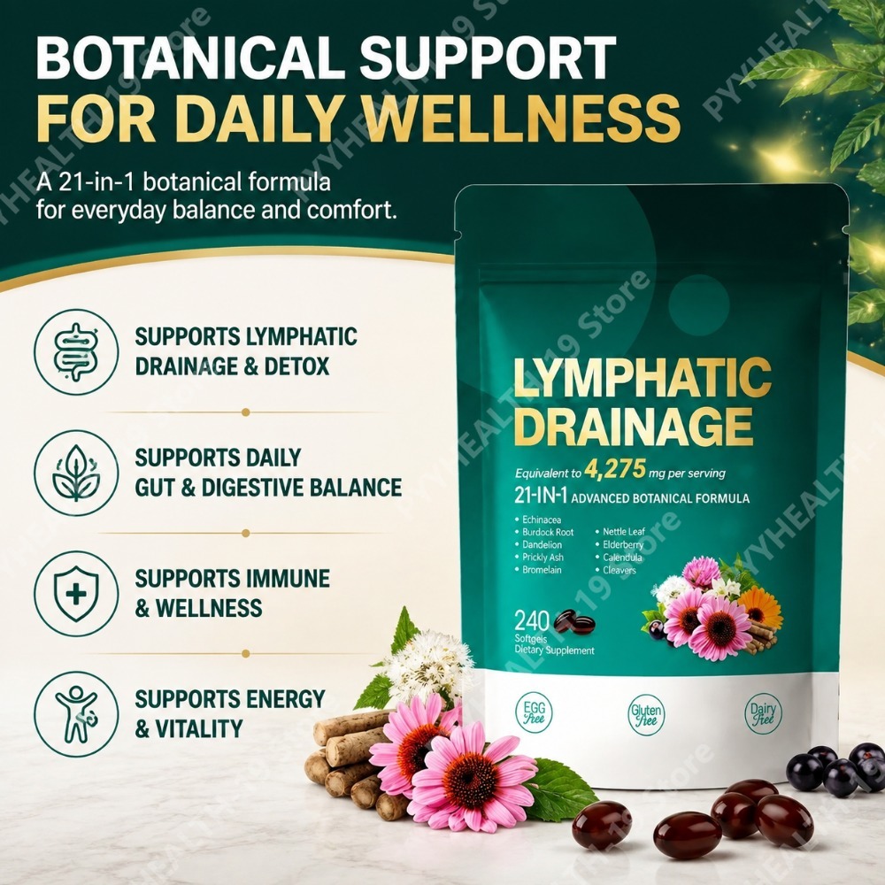 Kapsul Drainase Limfatik Campu - Herbal Wellness In ulasan dan harga