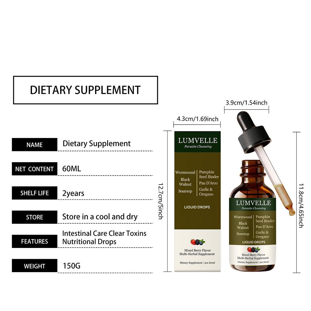 60ml Tetes Cairan Wormwood Ala - Herbal Wellness Tincture ulasan dan harga